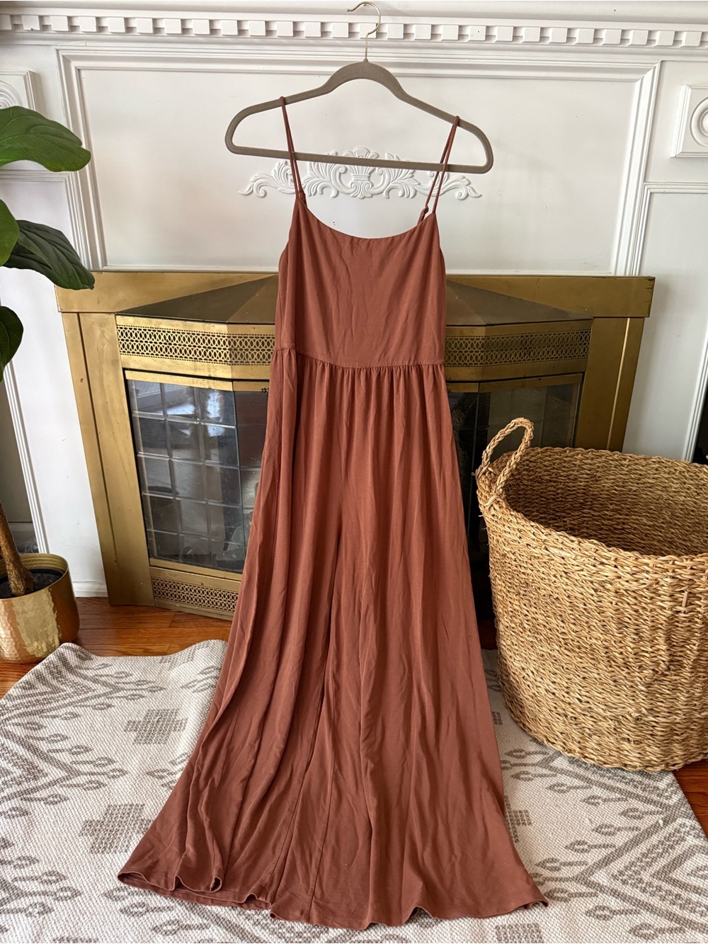 Aritzia Wilfred Market Jumpsuit